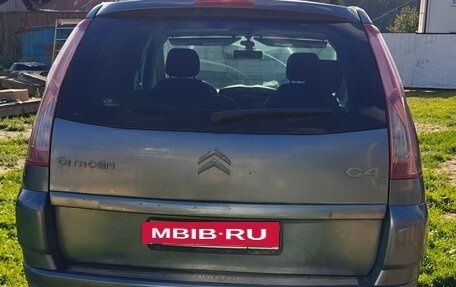 Citroen C4 Picasso II рестайлинг, 2009 год, 590 000 рублей, 3 фотография
