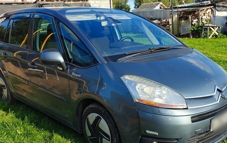 Citroen C4 Picasso II рестайлинг, 2009 год, 590 000 рублей, 13 фотография