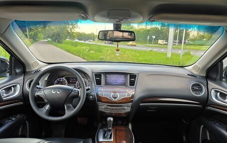 Infiniti JX, 2013 год, 1 800 000 рублей, 19 фотография