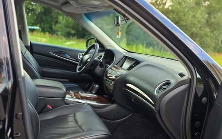 Infiniti JX, 2013 год, 1 800 000 рублей, 18 фотография