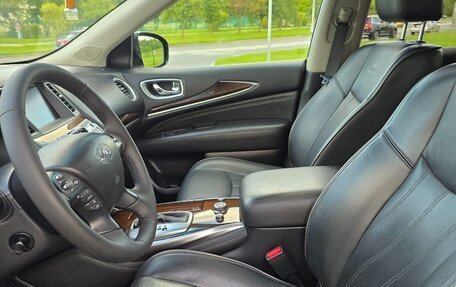 Infiniti JX, 2013 год, 1 800 000 рублей, 17 фотография