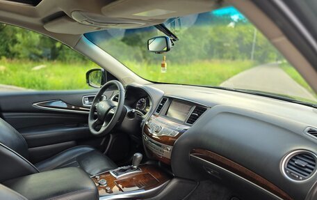 Infiniti JX, 2013 год, 1 800 000 рублей, 20 фотография