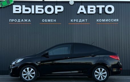 Hyundai Solaris II рестайлинг, 2012 год, 730 000 рублей, 4 фотография