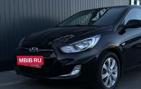 Hyundai Solaris II рестайлинг, 2012 год, 730 000 рублей, 6 фотография