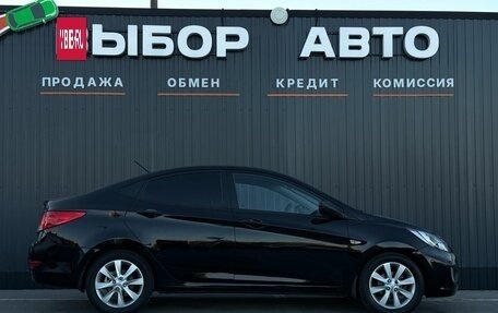 Hyundai Solaris II рестайлинг, 2012 год, 730 000 рублей, 3 фотография