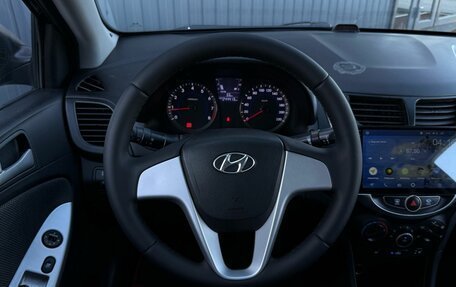 Hyundai Solaris II рестайлинг, 2012 год, 730 000 рублей, 10 фотография