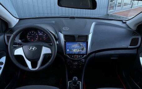 Hyundai Solaris II рестайлинг, 2012 год, 730 000 рублей, 12 фотография