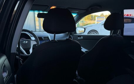 Hyundai Solaris II рестайлинг, 2012 год, 730 000 рублей, 15 фотография