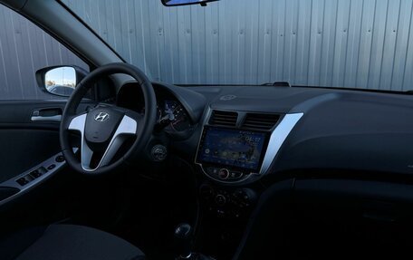 Hyundai Solaris II рестайлинг, 2012 год, 730 000 рублей, 13 фотография