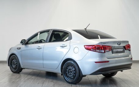 KIA Rio III рестайлинг, 2016 год, 899 000 рублей, 2 фотография