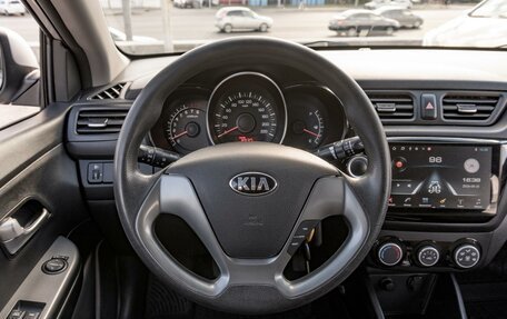 KIA Rio III рестайлинг, 2016 год, 899 000 рублей, 12 фотография