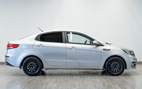 KIA Rio III рестайлинг, 2016 год, 899 000 рублей, 5 фотография