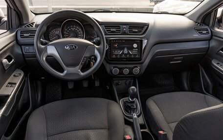 KIA Rio III рестайлинг, 2016 год, 899 000 рублей, 6 фотография