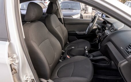 KIA Rio III рестайлинг, 2016 год, 899 000 рублей, 8 фотография