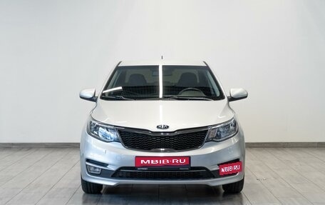KIA Rio III рестайлинг, 2016 год, 899 000 рублей, 3 фотография