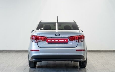 KIA Rio III рестайлинг, 2016 год, 899 000 рублей, 4 фотография