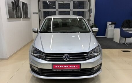 Volkswagen Polo VI (EU Market), 2015 год, 1 349 900 рублей, 2 фотография