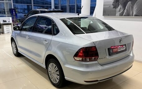 Volkswagen Polo VI (EU Market), 2015 год, 1 349 900 рублей, 4 фотография