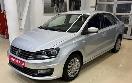 Volkswagen Polo VI (EU Market), 2015 год, 1 349 900 рублей, 3 фотография