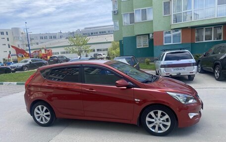 Hyundai Solaris II рестайлинг, 2016 год, 1 200 000 рублей, 8 фотография