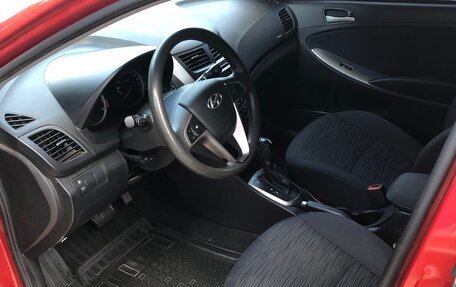 Hyundai Solaris II рестайлинг, 2016 год, 1 200 000 рублей, 7 фотография