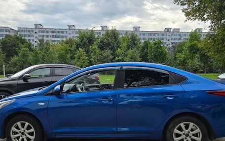 Hyundai Solaris II рестайлинг, 2018 год, 896 000 рублей, 8 фотография