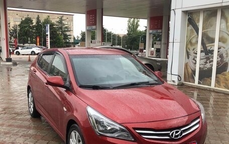 Hyundai Solaris II рестайлинг, 2016 год, 1 200 000 рублей, 11 фотография