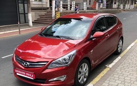 Hyundai Solaris II рестайлинг, 2016 год, 1 200 000 рублей, 12 фотография