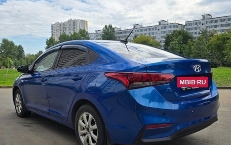 Hyundai Solaris II рестайлинг, 2018 год, 896 000 рублей, 7 фотография