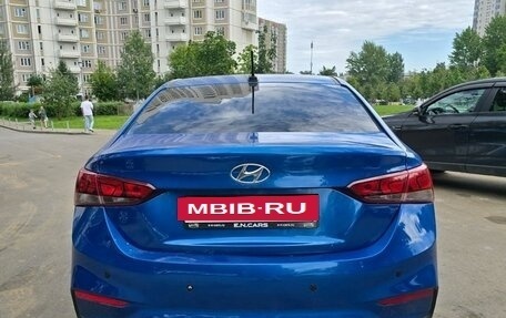 Hyundai Solaris II рестайлинг, 2018 год, 896 000 рублей, 6 фотография