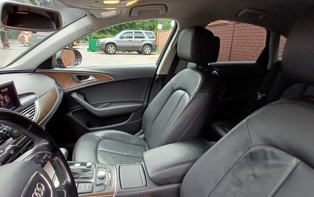 Audi A6, 2013 год, 1 490 000 рублей, 8 фотография