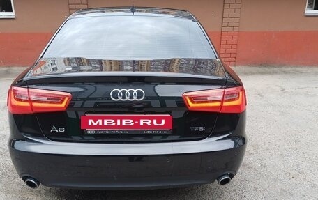 Audi A6, 2013 год, 1 490 000 рублей, 4 фотография
