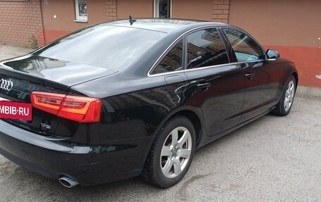 Audi A6, 2013 год, 1 490 000 рублей, 6 фотография