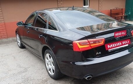 Audi A6, 2013 год, 1 490 000 рублей, 5 фотография