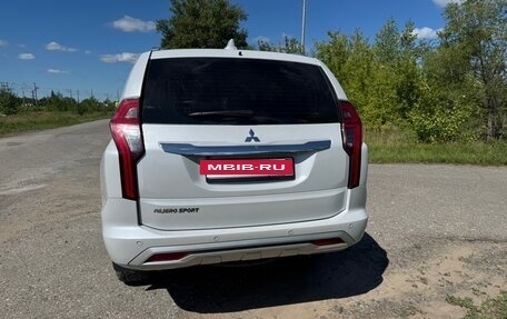 Mitsubishi Pajero Sport III рестайлинг, 2020 год, 3 500 000 рублей, 4 фотография