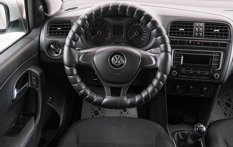 Volkswagen Polo VI (EU Market), 2019 год, 1 129 000 рублей, 14 фотография