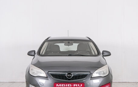 Opel Astra J, 2011 год, 749 000 рублей, 2 фотография