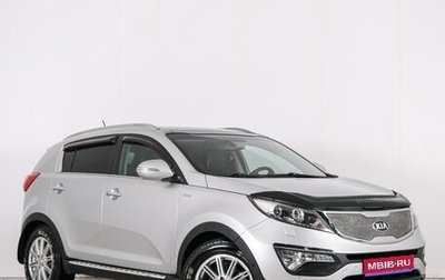 KIA Sportage III, 2011 год, 1 329 000 рублей, 1 фотография