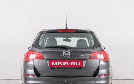Opel Astra J, 2011 год, 749 000 рублей, 6 фотография
