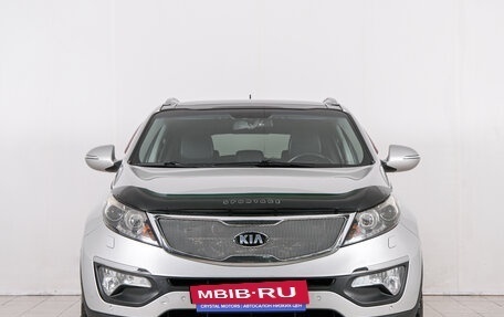 KIA Sportage III, 2011 год, 1 329 000 рублей, 2 фотография