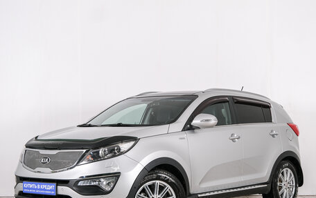 KIA Sportage III, 2011 год, 1 329 000 рублей, 4 фотография