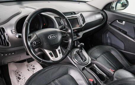 KIA Sportage III, 2011 год, 1 329 000 рублей, 9 фотография
