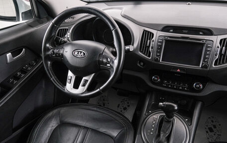 KIA Sportage III, 2011 год, 1 329 000 рублей, 10 фотография