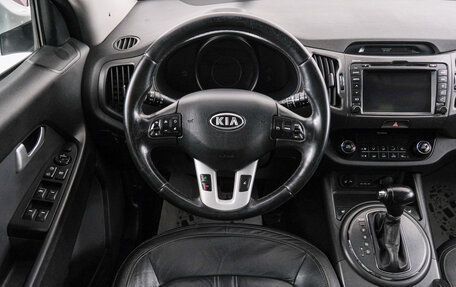 KIA Sportage III, 2011 год, 1 329 000 рублей, 15 фотография