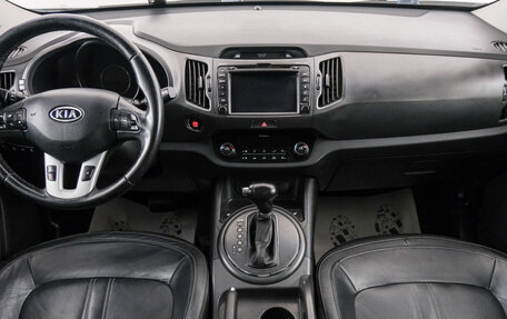 KIA Sportage III, 2011 год, 1 329 000 рублей, 11 фотография