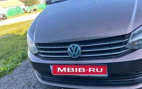 Volkswagen Polo VI (EU Market), 2017 год, 750 000 рублей, 1 фотография