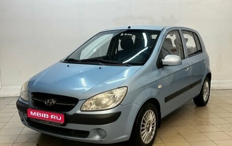 Hyundai Getz I рестайлинг, 2010 год, 525 000 рублей, 1 фотография