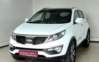 KIA Sportage III, 2013 год, 1 320 000 рублей, 1 фотография