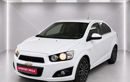 Chevrolet Aveo III, 2014 год, 850 000 рублей, 1 фотография
