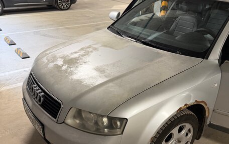 Audi A4, 2001 год, 400 000 рублей, 10 фотография